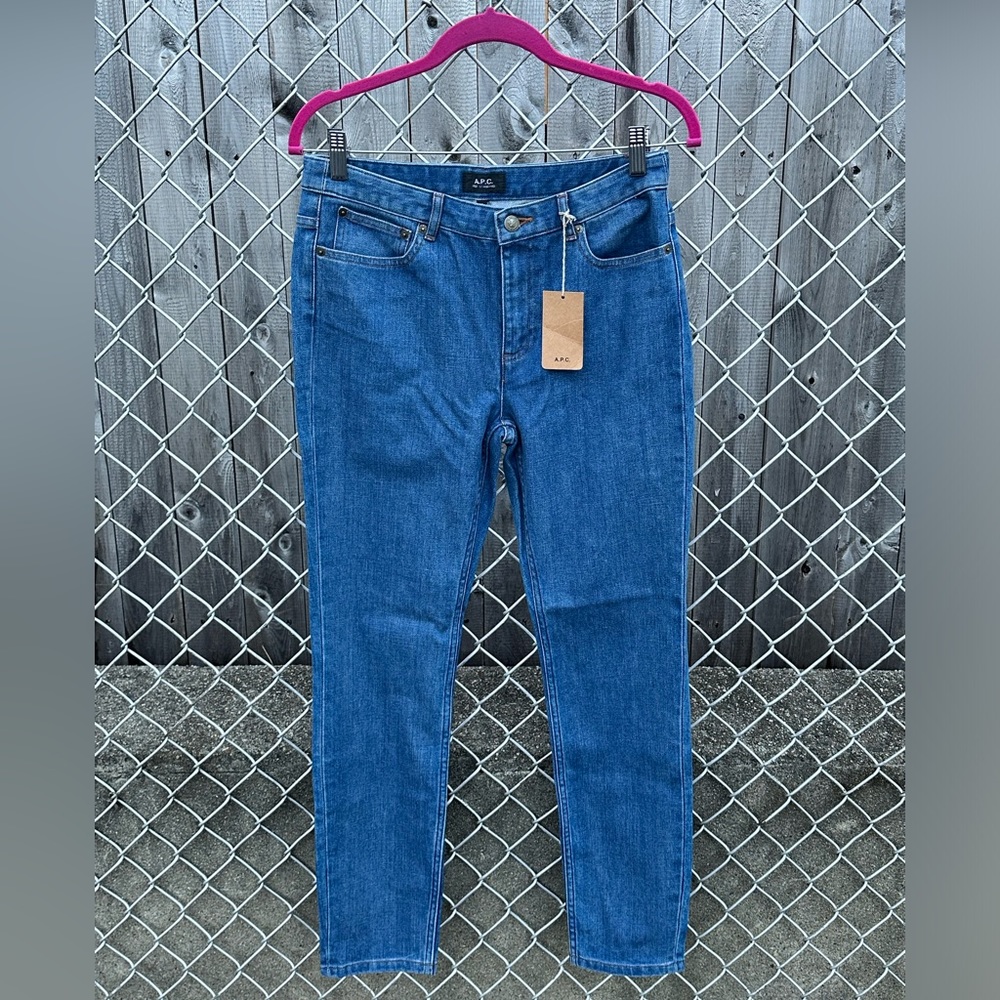 APC High Standard Jeans, size 28,  NWT